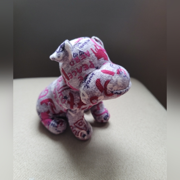 AEROPOSTALE Bulldog Plush Toy - Picture 2 of 4